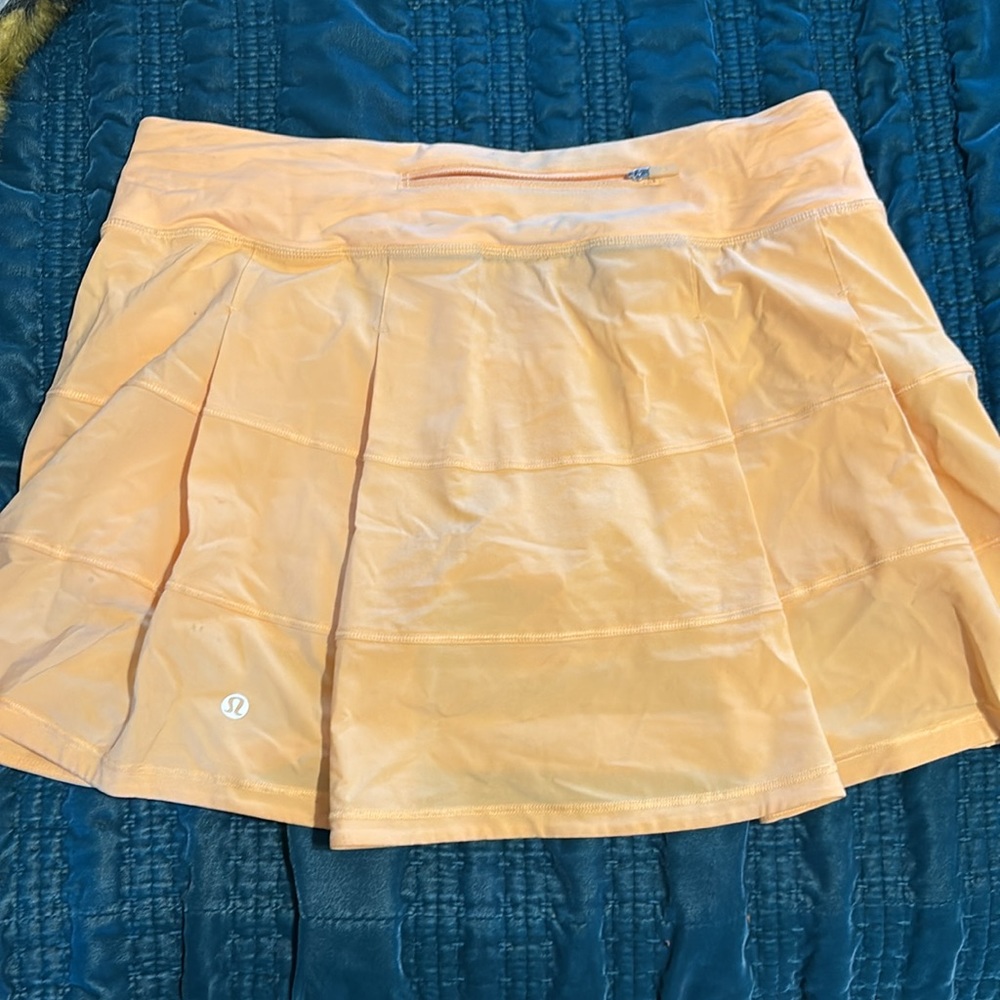 8 lululemon pace rival skirt